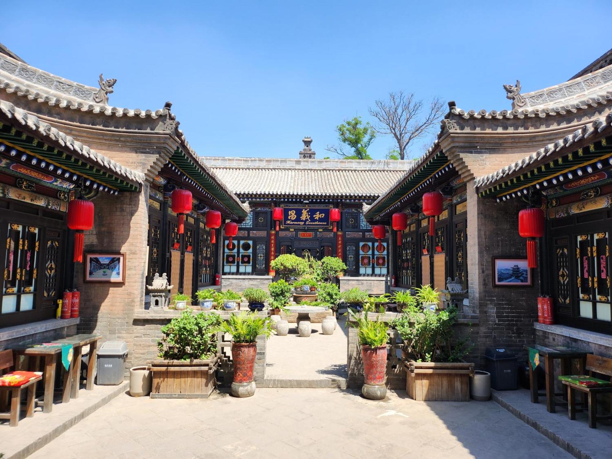 Pingyao Harmony Hotel Exterior foto