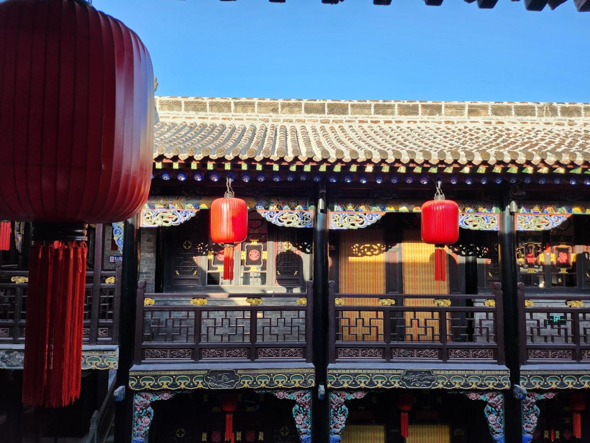 Pingyao Harmony Hotel Exterior foto
