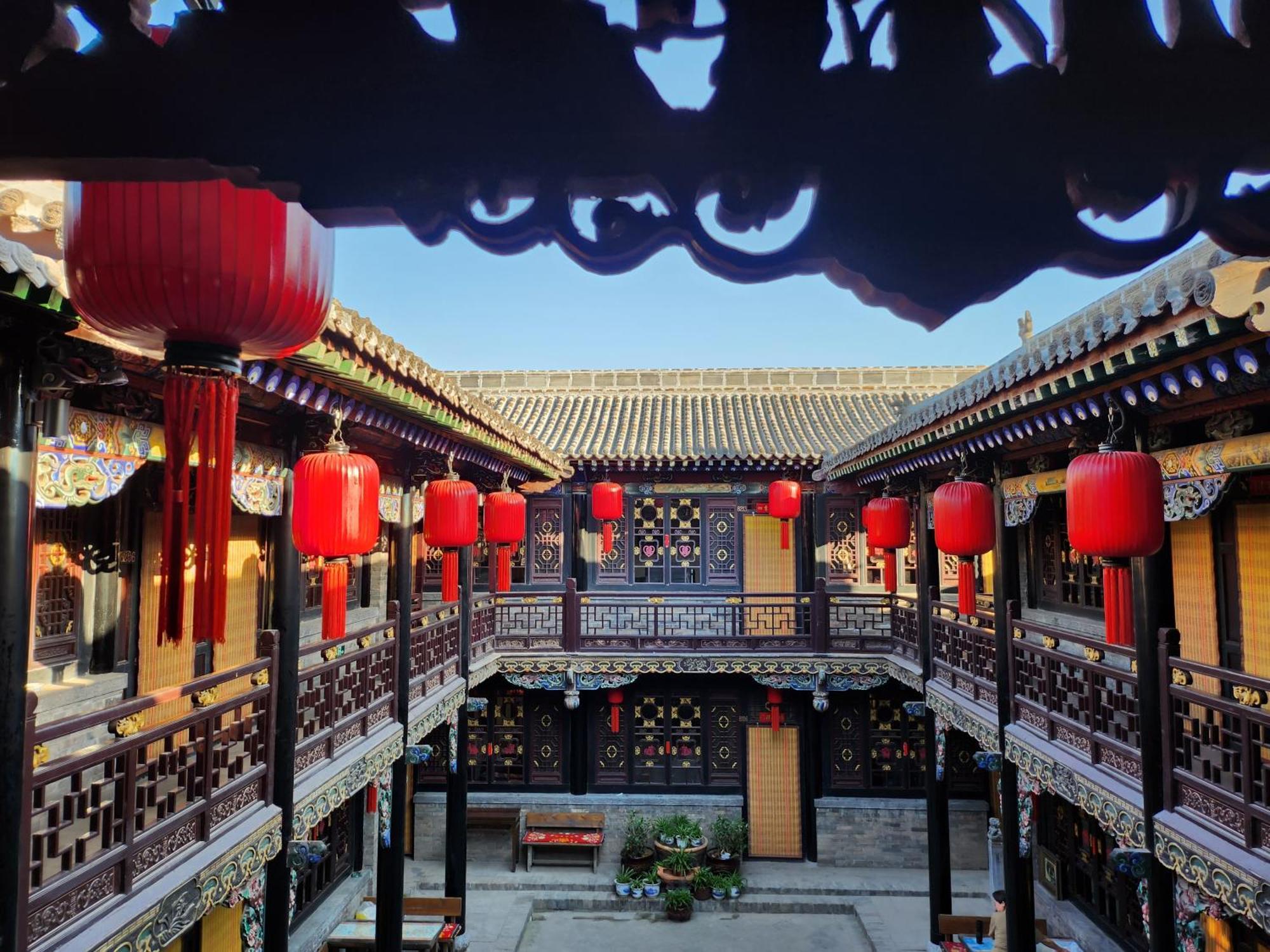 Pingyao Harmony Hotel Exterior foto